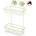 TEKNO TEL ЕТАЖЕРКА tekno tel dm-256g , 2 нива , злато (7774150047)