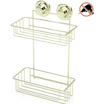 TEKNO TEL ЕТАЖЕРКА tekno tel dm-256g , 2 нива , злато (7774150047)