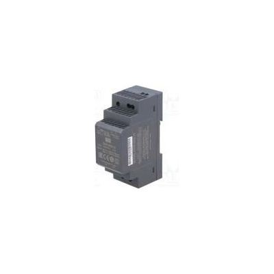 MEAN WELL DDR-30G-24 Napájecí zdroj DC/DC 30W 24VDC 1,25A 9÷36VDC Montáž DIN 120g
