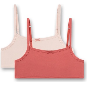 Sanetta Детско ежедневно термо бельо Sanetta Kid's Doppelpack Bustier 349459 Everyday base layer - Faded Rose - размер 176 (EU) (714-1790-0115)