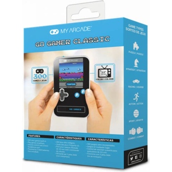 Image 1 of My Arcade Go Gamer Classic 300in1