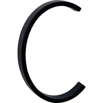 Zinkové písmeno "C" v „3D“ prevedení RN.125V.C.CE
