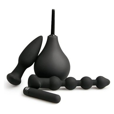 You2Toys Black Velvets Anal Kit – Zboží Mobilmania