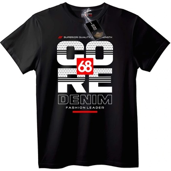 NOONEBRAND Тениска 68 Основа Деним - 2XL, White