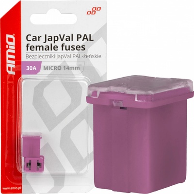 Poistky JAPVAL PAL samica 14mm - 30A