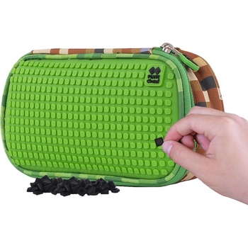 PIXIE CREW Овален ученически несесер Pixie Crew - Green (PXA-14-95)