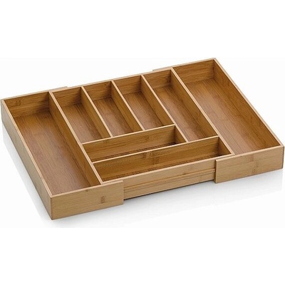 KELA Příborník rozkládací KALMA bambus 35-58x43x6,5cm KL-12013