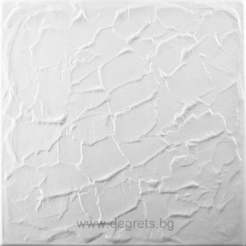 Image 1 of Таванска плоскост 50/50 номер 82582 бял