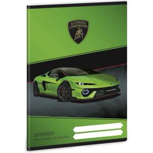 Ars Una Тетрадка за упражнения ARS UNA A/5, 32 листа, Lamborghini 5522 50845224 (50845224)