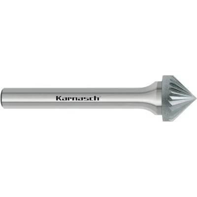 Karnasch 113110020 | K (KSK) - Kužeľová fréza 90° HP-2 12,0x11x6-60 mm, nepovlakované