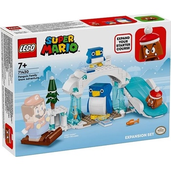 LEGO® Super Mario 71430 Sněhové dobrodružství s rodinou penguin