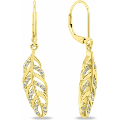 Brilio Silver náušnice EA653Y