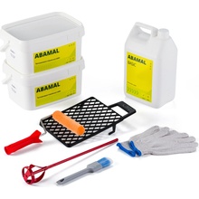 Abamal set 2 x Abamal 5 l a Start interiér mini Bílá