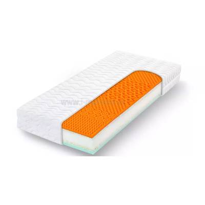 Tropico Heureka Plus Flexi 200 x 120 x 24 cm potah Cashmere