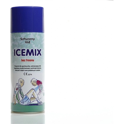 Ice Mix chladící spray, syntetický led 400 ml – Zbozi.Blesk.cz