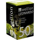Wellion LEONARDO GLU Prúžky testovacie 50 ks