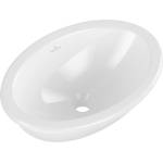 Villeroy & Boch Loop & Friends 50,5x36 cm shiny white alpin (4A610001)