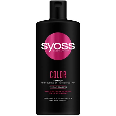 Syoss color Шампоан за боядисана или коса на кичури (sy-10)