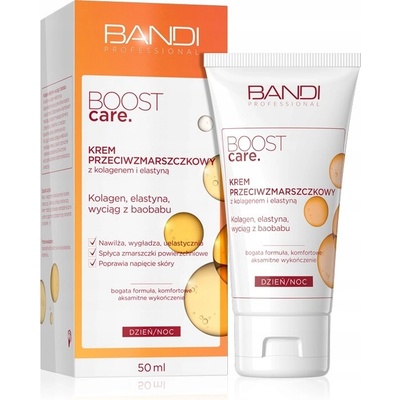 Bandi Boost Care krém proti vráskám s kolagenem a elastinem 50 ml