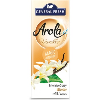 Arola vanilka náplň do šišky 40 ml