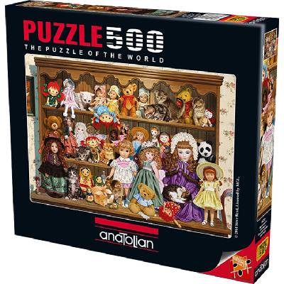 Anatolian Пъзел Anatolian - Скрина на баба, 500 части (P3572)