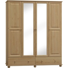 Slevadoma CLASSIC SZ-74 160 x 160 cm masiv borovice olše