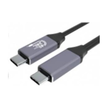 Gembird USB 4 Type-C Power Delivery Cable for Charging and Data Transmission 40Gbps 240W 1.5m