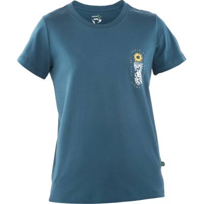 Edelrid Дамска тениска Edelrid Women's Highball VI T-shirt - Navy (916-6738-0112)