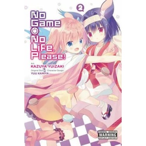 No Game No Life, Please! , Vol. 2 | Yuu Kamiya (ISBN: 9780316472371)