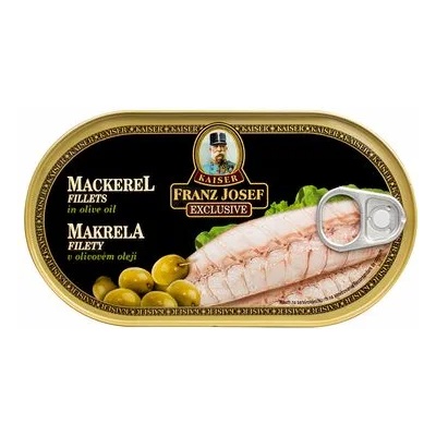 Franz Josef Kaiser Makrela filety v olivovom oleji