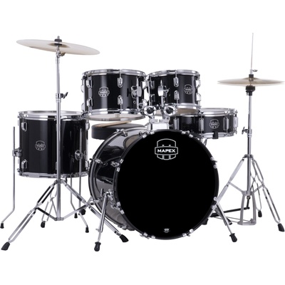 Mapex CM5044FTCDK Comet Dark Black Акустични барабани-комплект (98351324)
