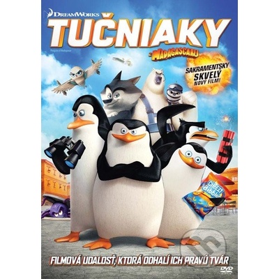 Tučniaky z Madagascaru DVD