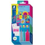 STAEDTLER Комплект Happy 12 части + стикери