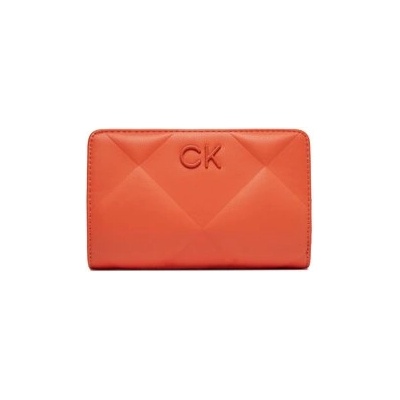 Calvin Klein Jeans Голям дамски портфейл Re-Lock Quilt Bifold Wallet K60K611374 Оранжев (Re-Lock Quilt Bifold Wallet K60K611374)