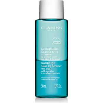 Clarins Instant Eye Make-Up Remover With Alpine Golden Gentian & Cornflower Extracts 125 ml