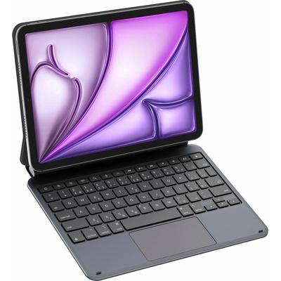 AlzaGuard NoteLite Keyboard Case pre Apple iPad 10,9" (2022/2024) a 11" (2025) CZ sivá AGD-KCNCZ047Y