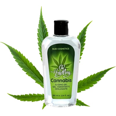 Nuei Cosmetics Cannabis - Лубрикант с плъзгащ се ефект - 100 ml