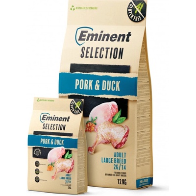 Eminent Selection Adult Large Breed Pork & Duck 2 kg