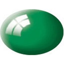 Revell akrylová barva 36161 lesklá Smaragdová zelená emerald green gloss