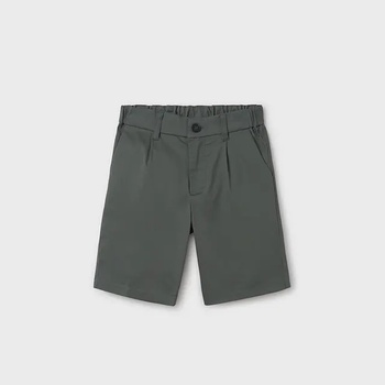 Mayoral Бермуди slim suiting цвят евкалипт за момче Майорал