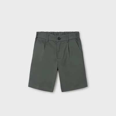 Mayoral Бермуди slim suiting цвят евкалипт за момче Майорал