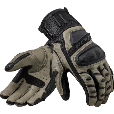 Rev'it! Gloves Cayenne 2 Black/Sand XL Ръкавици