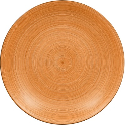 RAK Porcelain Trinidad tanier hlboký 30 cm, oranžový TRNNDC31BC-6