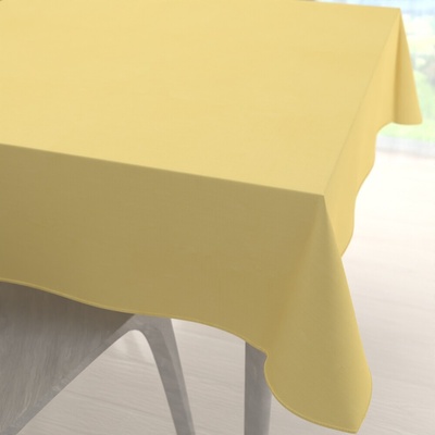 Biante Teflónový štvorcový obrus - Paris TF-121 Svetlo žltý 120x120 cm