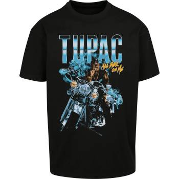 2Pac Тениска 2PAC / Tupac All Eyez On Me Anniversary UB-MT1888-00007 - Черен, размер XS