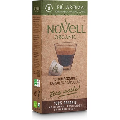 Cafès Novell Aroma кафе капсули съвместими със с-ма Nespresso®