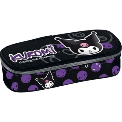 Kuromi Ученически овален несесер Kuromi Jolt (262341)