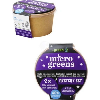 Microgreens pěstební set MYSTERY SET