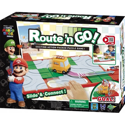 Super Mario hra Route 'n Go!