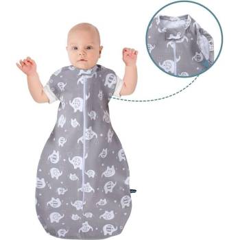 Спален чувал и завивка за новородено 2 в 1 (8692241559083)